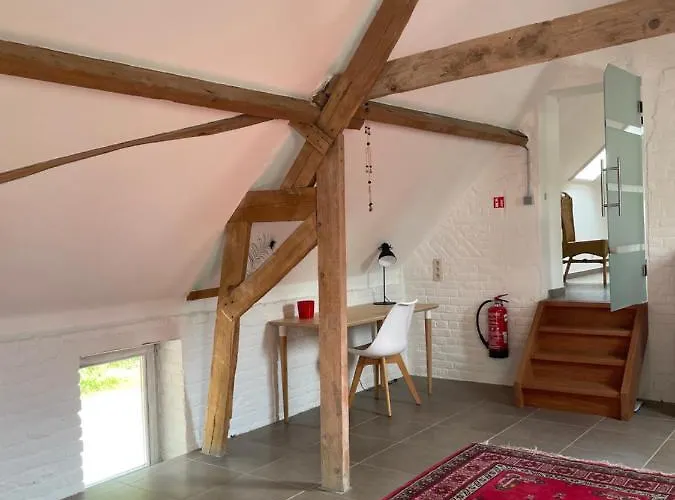 La Canopée Des Arbres, Juliette Appartement Ellezelles