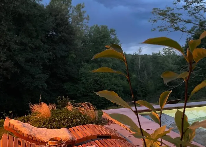 Appartement La Canopée Des Arbres, Juliette Ellezelles
